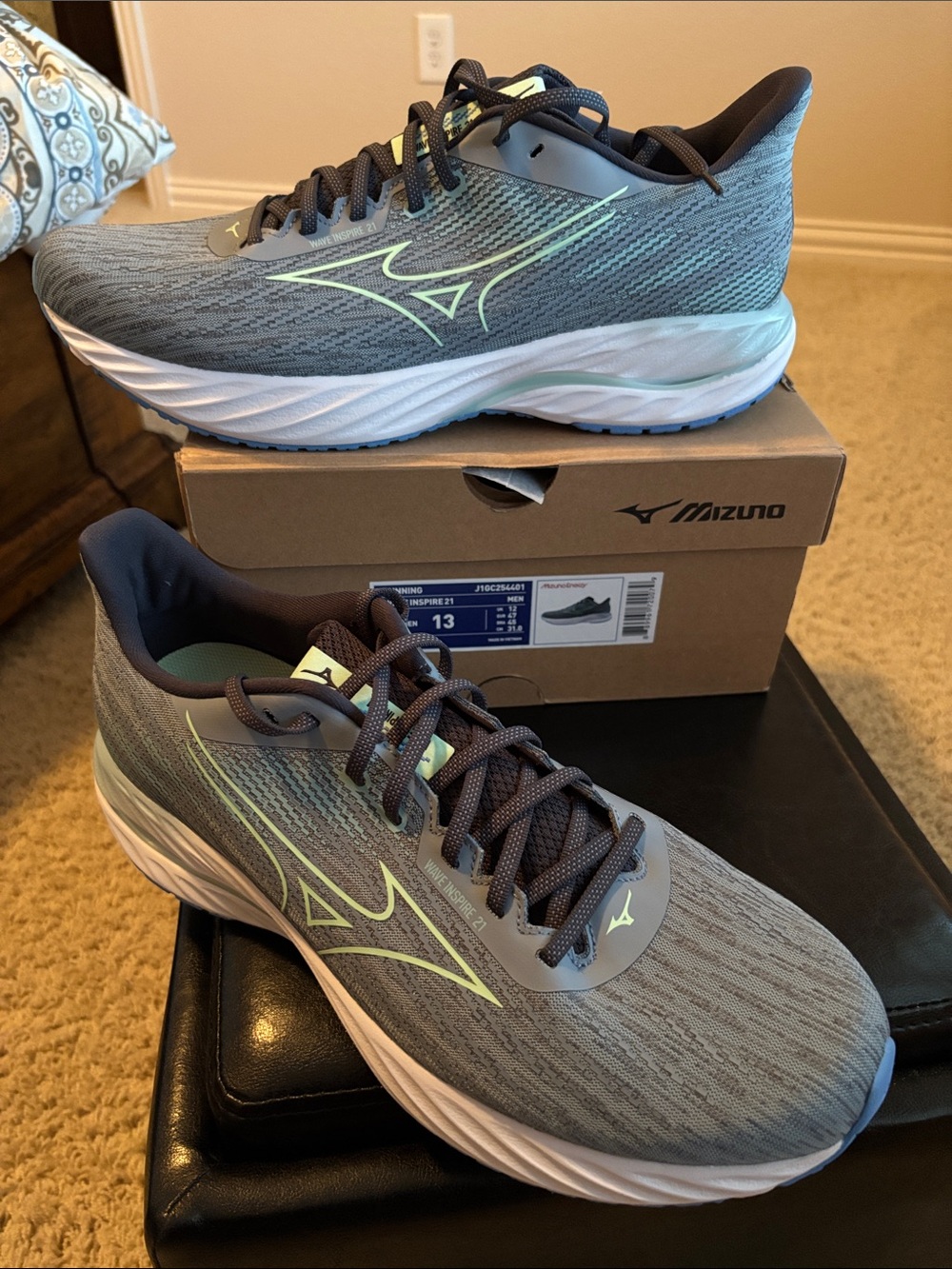Mizuno Wave Inspire 21 Running Shoes